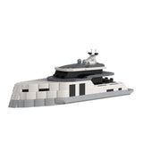 MOC - 156543 The "Starlord" Yacht Klemmbausteine - LesDiy - Klemmbausteine