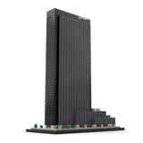 MOC - 156591 One Penn Plaza 1:800 Scale (Penn 1) Klemmbausteine - LesDiy - Klemmbausteine