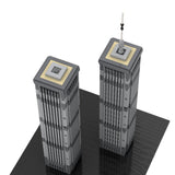 MOC - 156672 World Trade Center (09.11.01) Klemmbausteine - LesDiy - Klemmbausteine