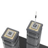 MOC - 156672 World Trade Center (09.11.01) Klemmbausteine - LesDiy - Klemmbausteine