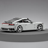 MOC - 156800 Porsche 992 Turbo S Klemmbausteine - LesDiy - Klemmbausteine