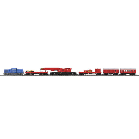 MOC - 156982 Emergency Crane Train – Multi Tasker Klemmbausteine - LesDiy - Klemmbausteine