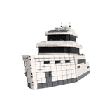 MOC - 157092 Super - Luxusyacht Klemmbausteine - LesDiy - Klemmbausteine