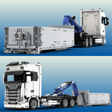 MOC - 157593 770S SCANIA 770S Hookloader 1:21 Klemmbausteine - LesDiy - Klemmbausteine