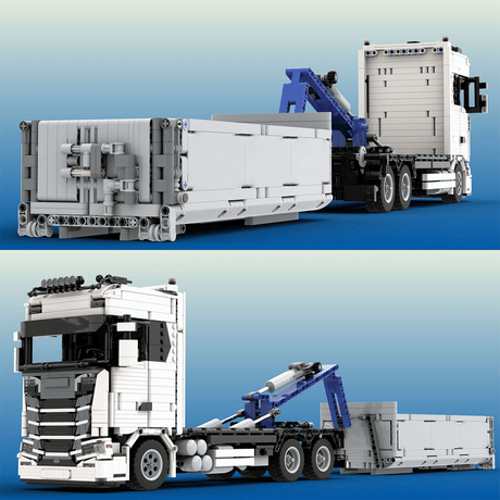 MOC - 157593 770S SCANIA 770S Hookloader 1:21 Klemmbausteine - LesDiy - Klemmbausteine