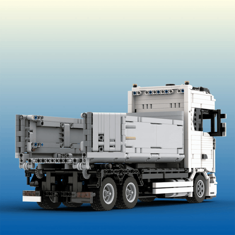 MOC - 157593 770S SCANIA 770S Hookloader 1:21 Klemmbausteine - LesDiy - Klemmbausteine