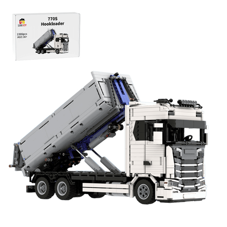MOC - 157593 770S SCANIA 770S Hookloader 1:21 Klemmbausteine - LesDiy - Klemmbausteine