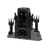 MOC - 157662 UCS Barad - Dur part 4/6 Klemmbausteine - LesDiy - Klemmbausteine