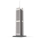 MOC - 158401 The New York Times Building / Tower 1:800 Scale Klemmbausteine - LesDiy - Klemmbausteine
