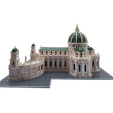 MOC - 15896 Baroque Cathedral Klemmbausteine - LesDiy - Klemmbausteine