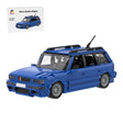MOC-159092 Audi RS 2 Blue Klemmbausteine-LesDiy-Klemmbausteine