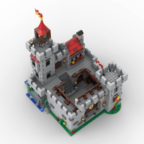 MOC - 159182 Lochside Castle Klemmbausteine - LesDiy - Klemmbausteine