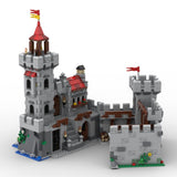MOC - 159182 Lochside Castle Klemmbausteine - LesDiy - Klemmbausteine