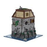 MOC - 159448 Pirate island Klemmbausteine - LesDiy - Klemmbausteine