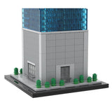 MOC - 159549 One World Trade Center im Maßstab 1:800 Klemmbausteine - LesDiy - Klemmbausteine