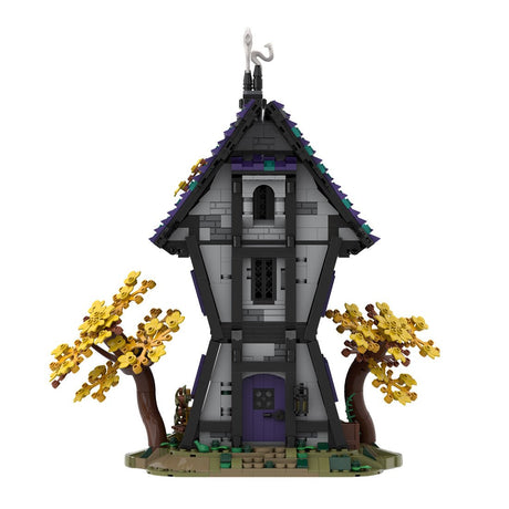 MOC - 159686 Witches' House Klemmbausteine - LesDiy - Klemmbausteine