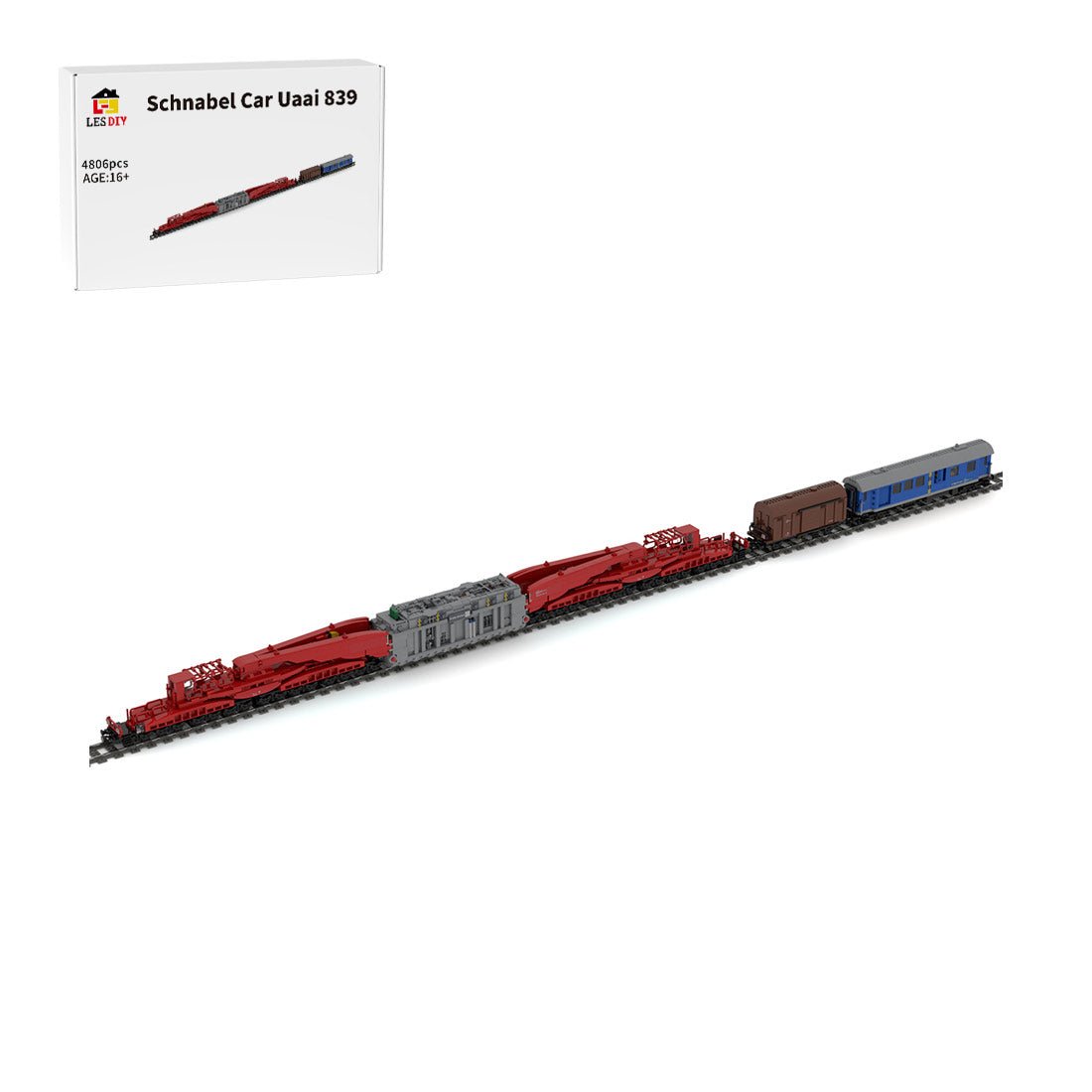 MOC - 159781 Schnabel Car Uaai 839 Klemmbausteine - LesDiy - Klemmbausteine