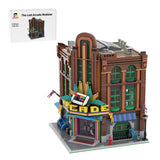 MOC - 159975 The Last Arcade Modular Klemmbausteine - LesDiy - Klemmbausteine