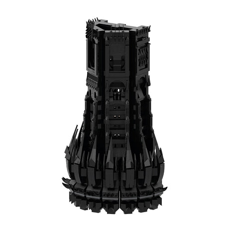 MOC - 160180 UCS Barad - Dur part 5/6 Klemmbausteine - LesDiy - Klemmbausteine