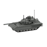 MOC - 160223 T - 14 Armata MBT |Main Battle Tank| - 1/35 Scale Klemmbausteine - LesDiy - Klemmbausteine