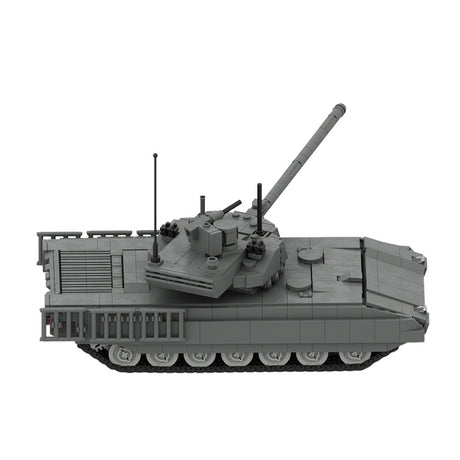 MOC - 160223 T - 14 Armata MBT |Main Battle Tank| - 1/35 Scale Klemmbausteine - LesDiy - Klemmbausteine