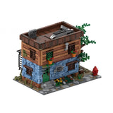 MOC - 160288 Autumn House Klemmbausteine - LesDiy - Klemmbausteine