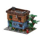 MOC - 160288 Autumn House Klemmbausteine - LesDiy - Klemmbausteine