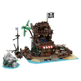 MOC - 160691 SIN ISLAND Klemmbausteine - LesDiy - Klemmbausteine