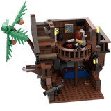 MOC - 160691 SIN ISLAND Klemmbausteine - LesDiy - Klemmbausteine