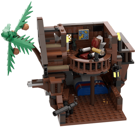 MOC - 160691 SIN ISLAND Klemmbausteine - LesDiy - Klemmbausteine