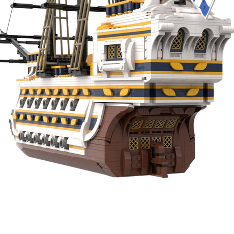MOC - 160740 La Brique Royale Klemmbausteine - LesDiy - Klemmbausteine