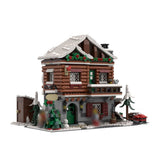 MOC - 160873 Modular Alpine Lodge - Modification of Set 10325 Klemmbausteine - LesDiy - Klemmbausteine