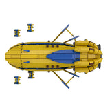 MOC-161738 Protoss Carrier Klemmbausteine-LesDiy-Klemmbausteine