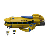 MOC-161738 Protoss Carrier Klemmbausteine-LesDiy-Klemmbausteine