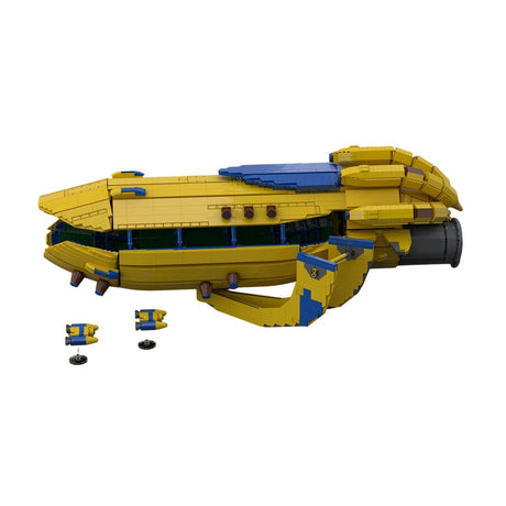 MOC-161738 Protoss Carrier Klemmbausteine-LesDiy-Klemmbausteine