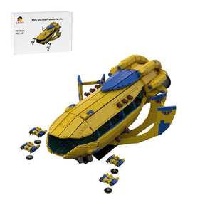 MOC-161738 Protoss Carrier Klemmbausteine-LesDiy-Klemmbausteine