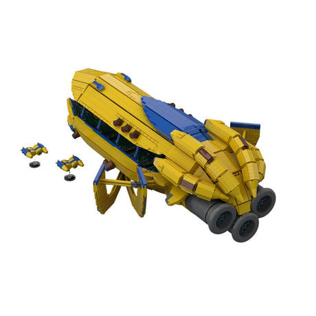 MOC-161738 Protoss Carrier Klemmbausteine-LesDiy-Klemmbausteine