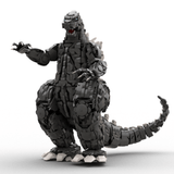MOC - 161991 Godzilla - King of the Monsters Klemmbausteine - LesDiy - Klemmbausteine