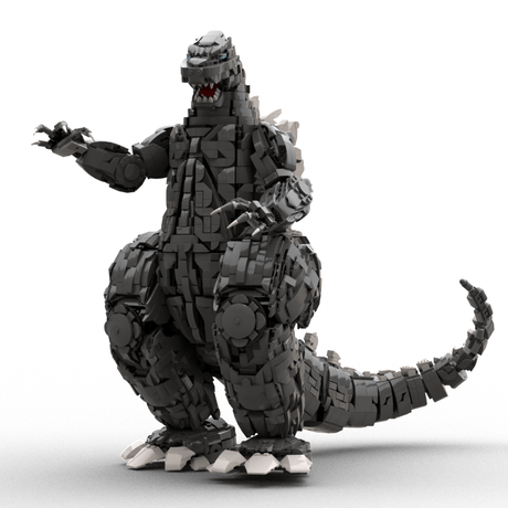MOC - 161991 Godzilla - King of the Monsters Klemmbausteine - LesDiy - Klemmbausteine
