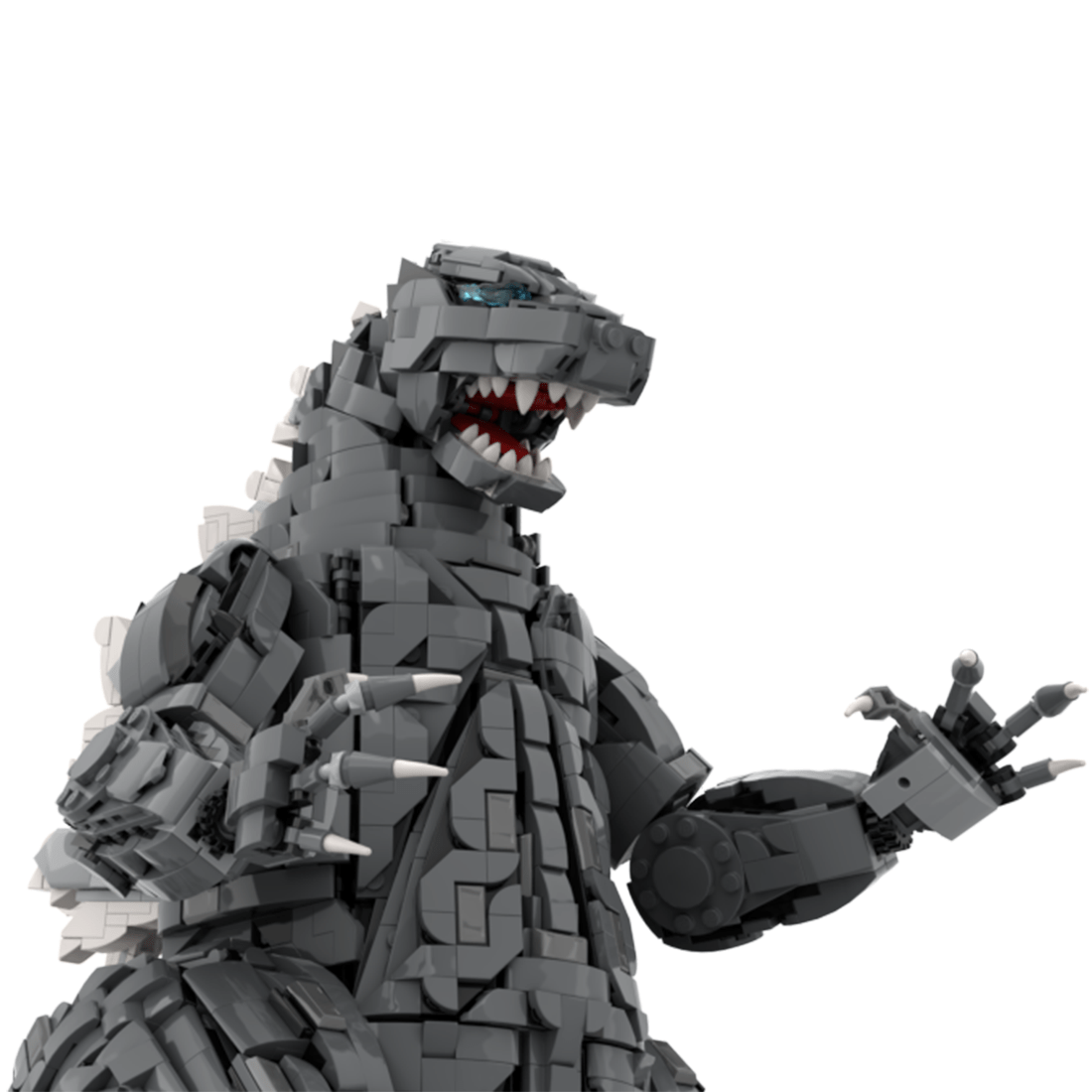 MOC - 161991 Godzilla - King of the Monsters Klemmbausteine - LesDiy - Klemmbausteine