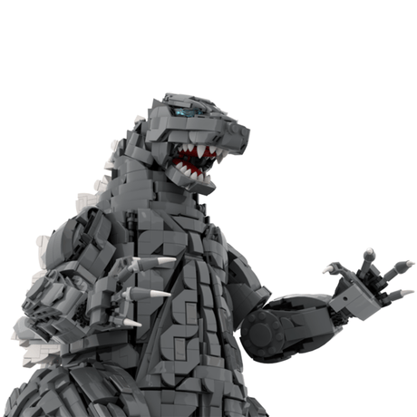 MOC - 161991 Godzilla - King of the Monsters Klemmbausteine - LesDiy - Klemmbausteine