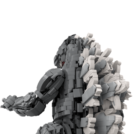 MOC - 161991 Godzilla - King of the Monsters Klemmbausteine - LesDiy - Klemmbausteine
