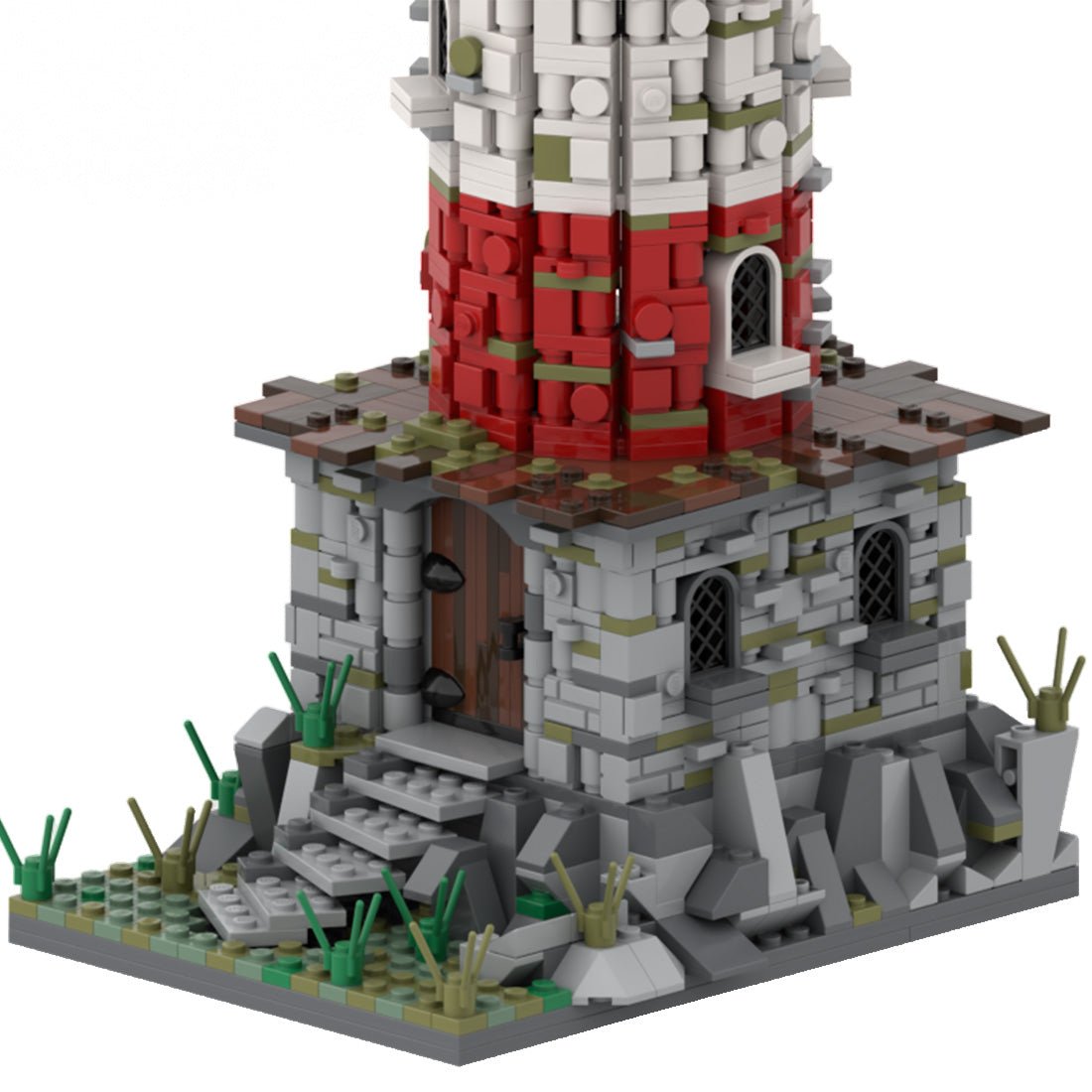 MOC - 162128 Lighthouse Klemmbausteine - LesDiy - Klemmbausteine