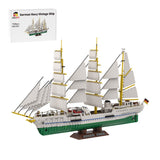 MOC - 162206 Gorch Fock Klemmbausteine - LesDiy - Klemmbausteine