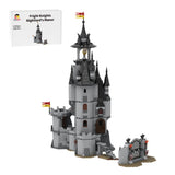 MOC - 163423 Fright Knights Nightlord's Manor Klemmbausteine - LesDiy - Klemmbausteine