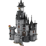 MOC - 163423 Fright Knights Nightlord's Manor Klemmbausteine - LesDiy - Klemmbausteine