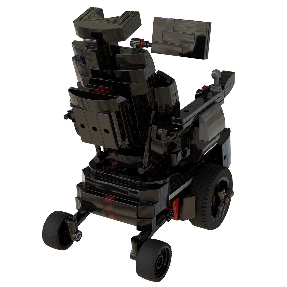MOC - 163616 REDBACK POWERCHAIR Klemmbausteine - LesDiy - Klemmbausteine