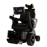 MOC - 163616 REDBACK POWERCHAIR Klemmbausteine - LesDiy - Klemmbausteine