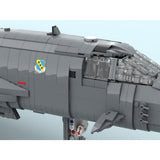MOC - 163732 B - 1 Lancer Bomber Klemmbausteine - LesDiy - Klemmbausteine