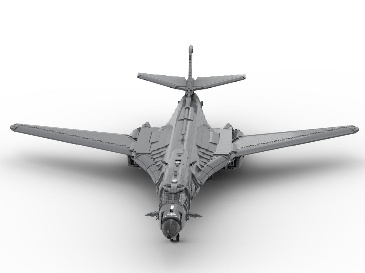 MOC - 163732 B - 1 Lancer Bomber Klemmbausteine - LesDiy - Klemmbausteine